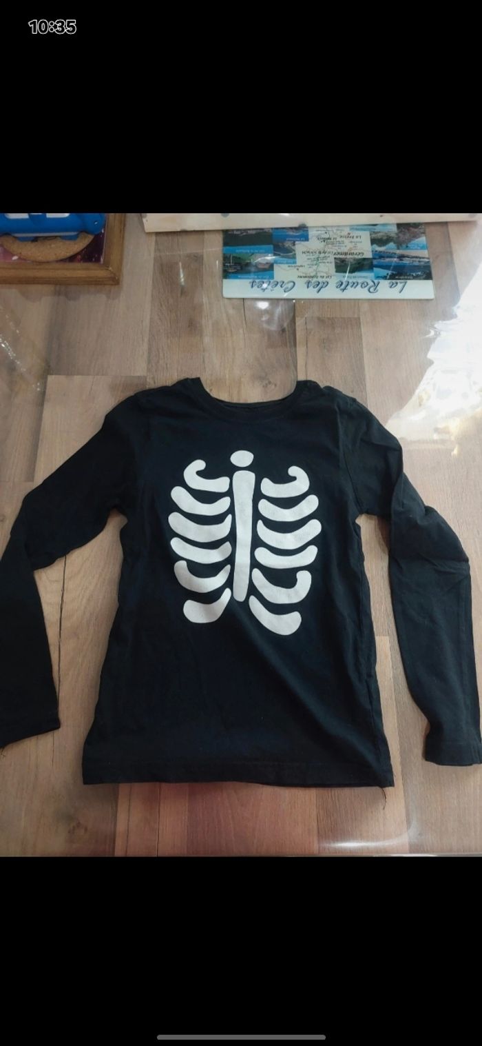 T shirt ML garçon 122-128cm