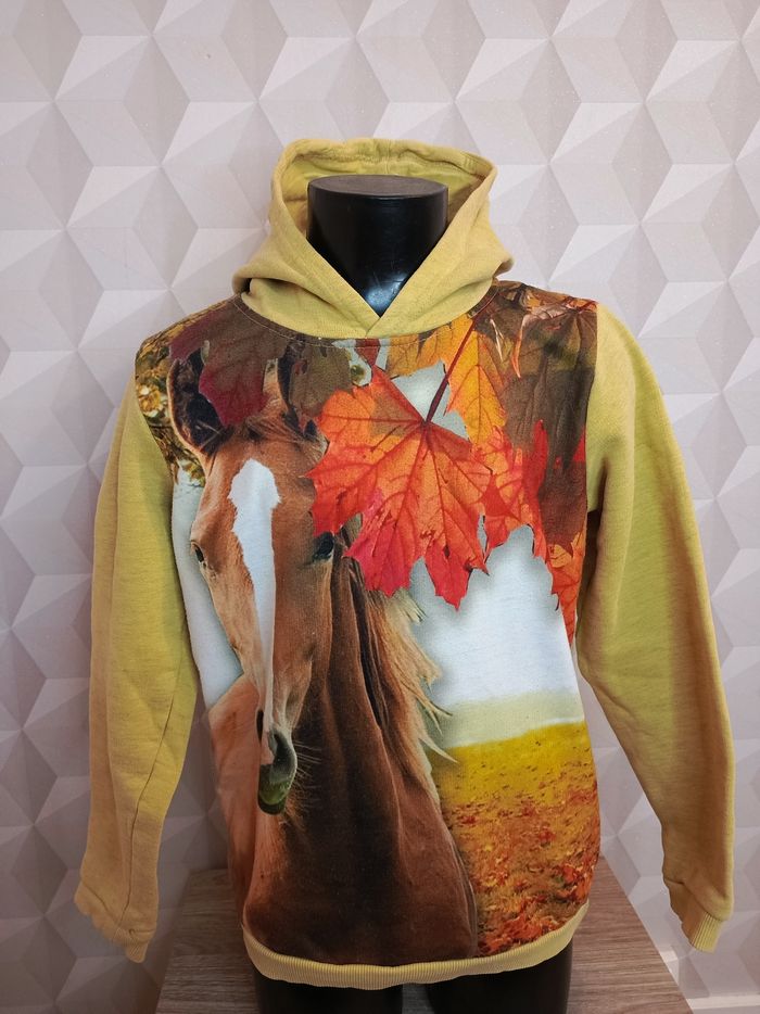 Polaire thème équitation