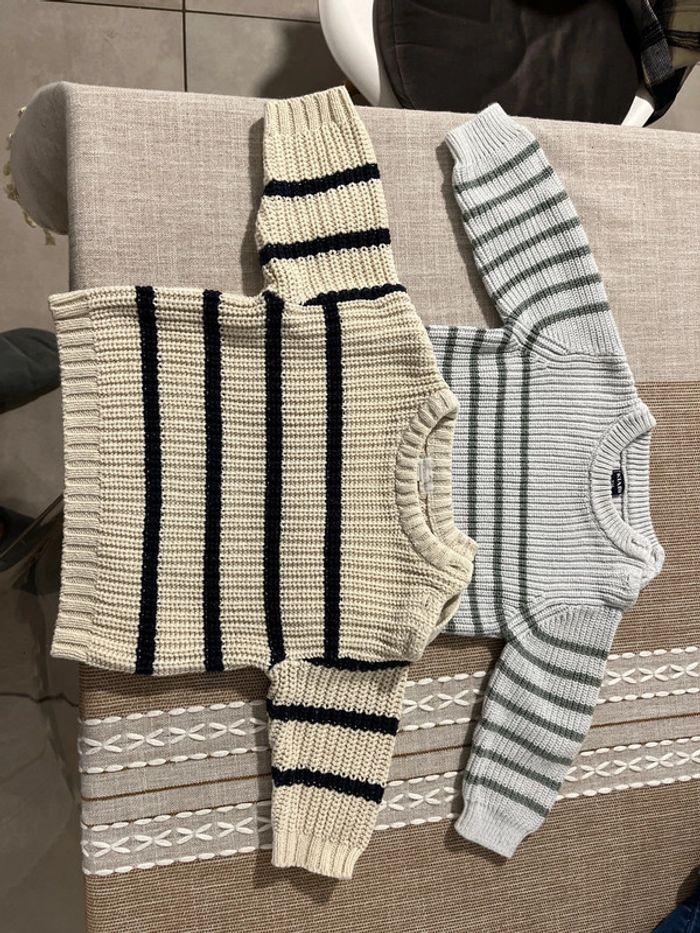Lot de 2 pull