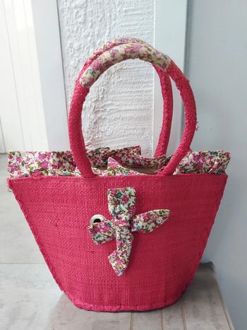 Petit panier artisanal