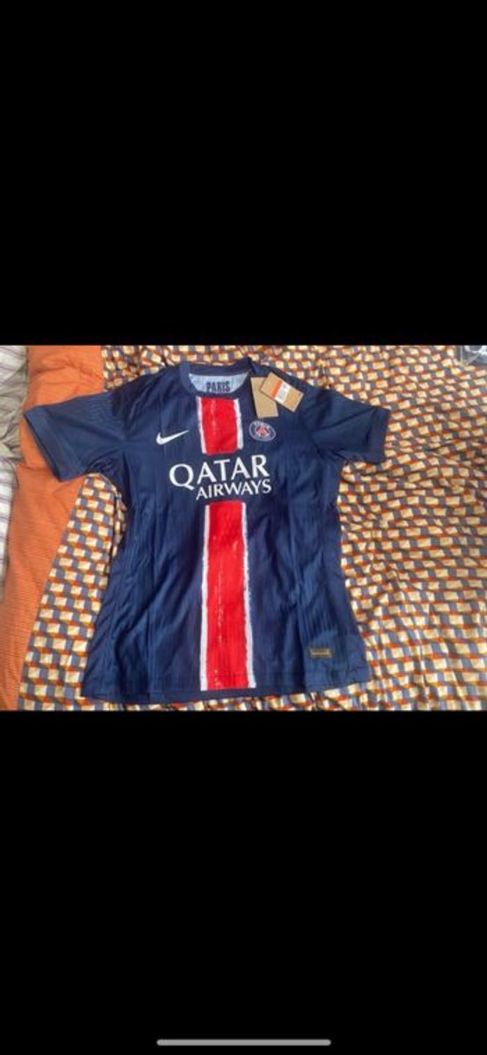Maillot de foot PSG  Étoile officiel collector rare