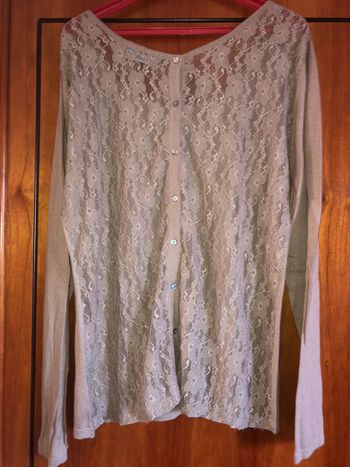 Pull dentelle beige It Hippie neuf avec étiquette