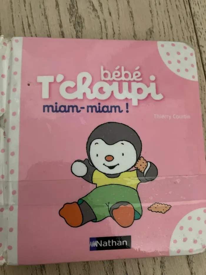Bebe Tchoupi miam miam