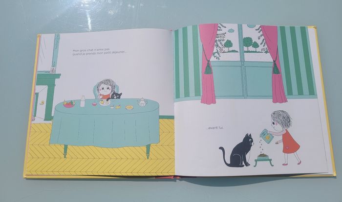 🐱 Mon gros chat 🐱 livre albin michel jeunesse - photo numéro 5