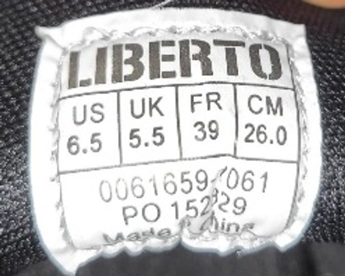 Baskets Liberto - photo numéro 5