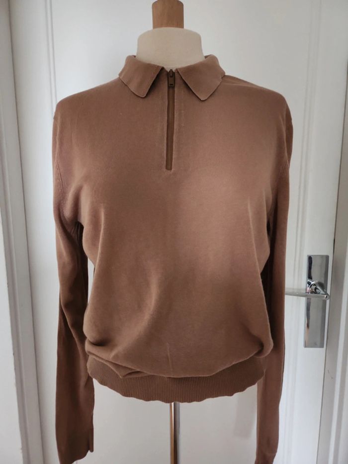 Pull col polo Zara - photo numéro 2