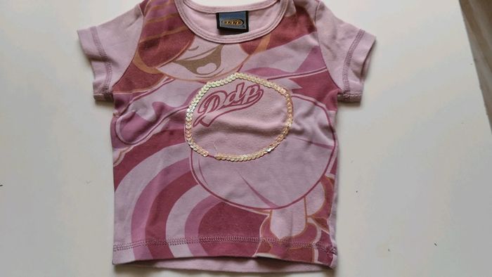 T shirt DDP fille