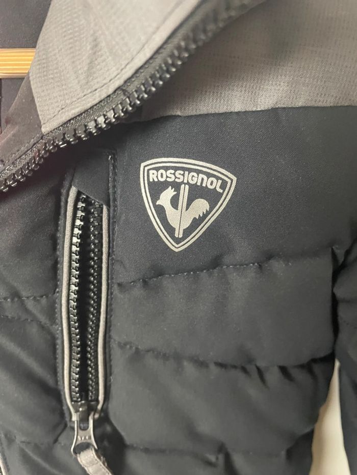 Blouson de ski enfant Rossignol – 10 ans – Très chaud et technique – Capuche amovible - photo numéro 2