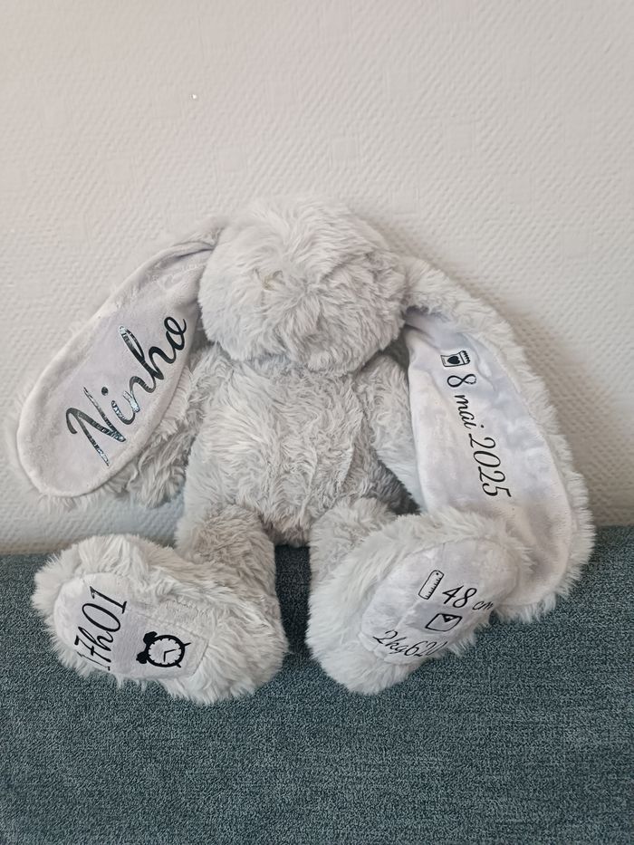 Lapin personnalisé