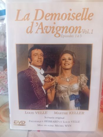 DVD La demoiselle d'Avignon 