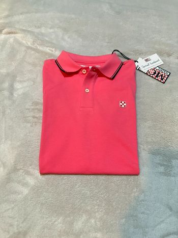 MC2 Saint Barth - Polo "Beverly Hills » Rose, taille S