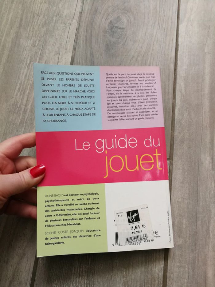 Le guide du jouet éditions Marabout - photo numéro 6