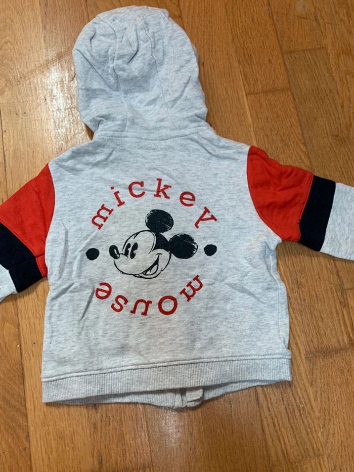 Lot 2 gilets Mickey 18 mois - photo numéro 7
