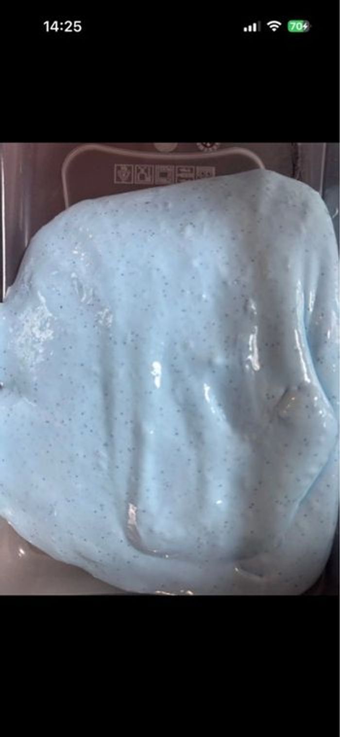 Slime bleu ciel magnifique