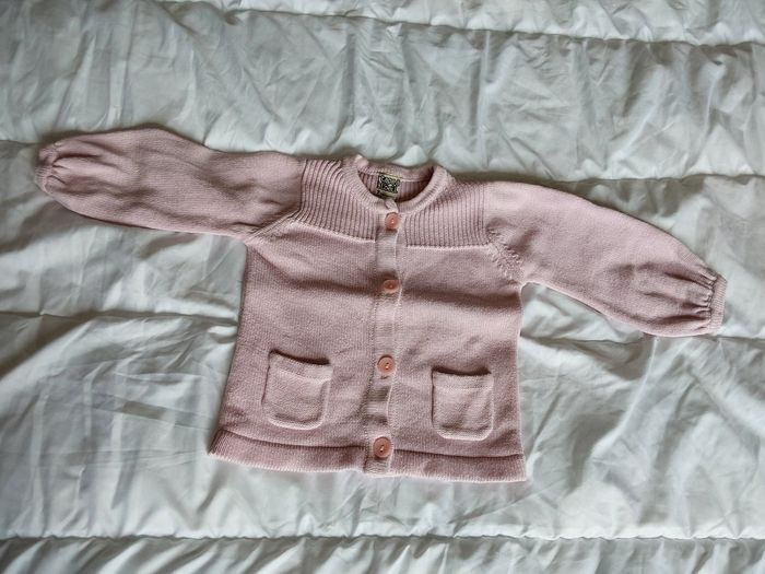 Gilet bébé fille taille 9mois