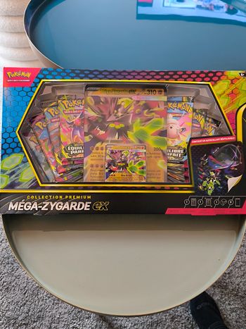 Pokémon - coffre premium Méga Zygarde 