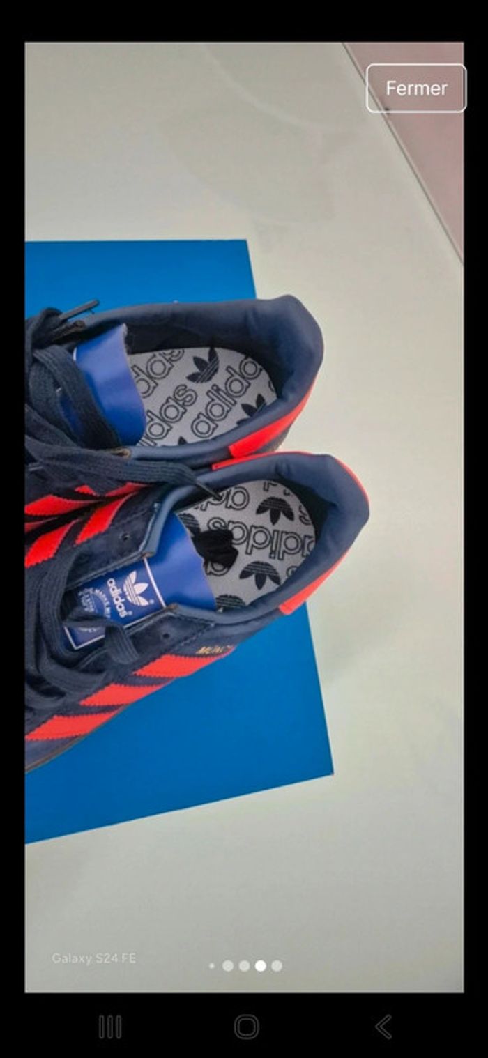 Basket adidas münchen femme - photo numéro 5