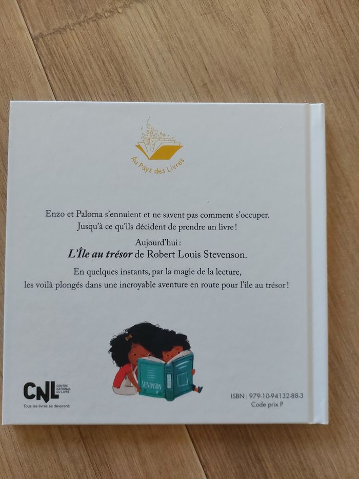 Livre MC donald's Une aventure vers l'île au trésor - photo numéro 2