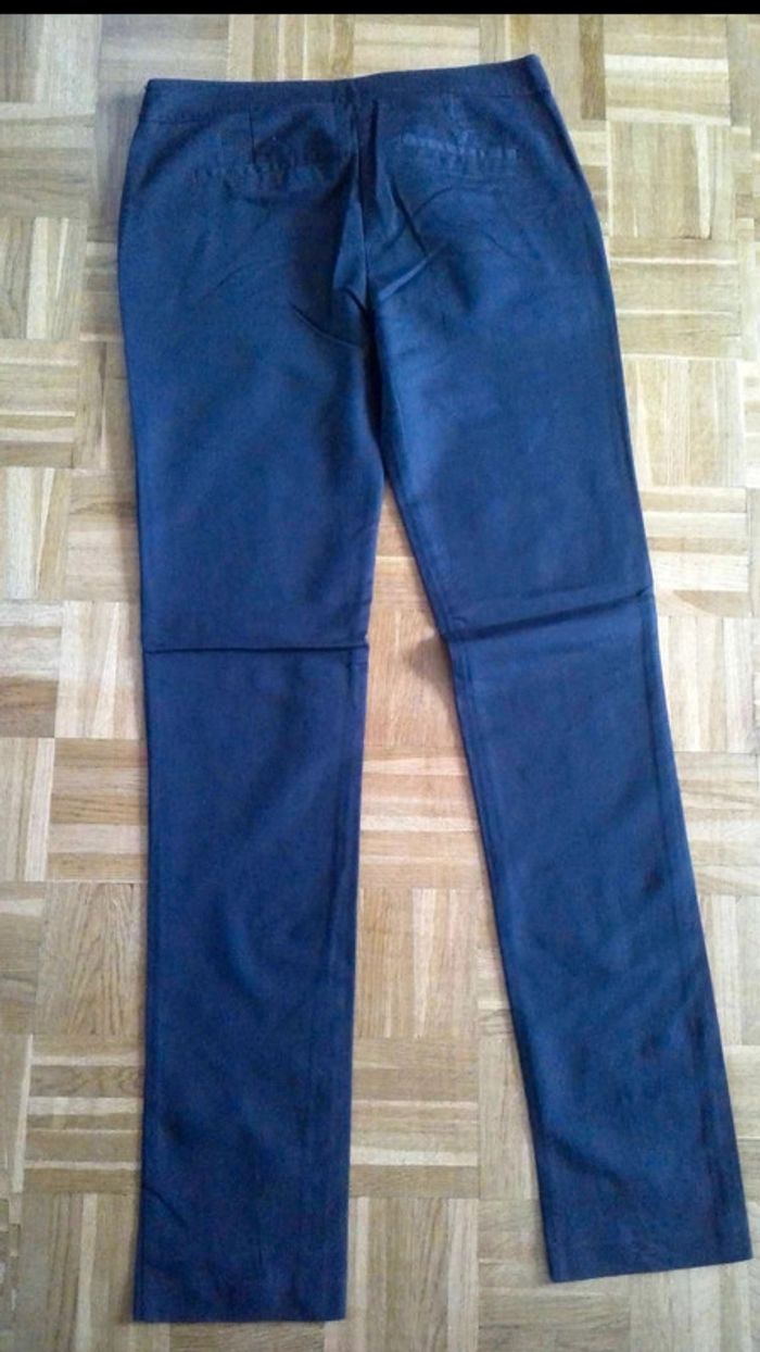 Pantalon marron T38 Camaieu - photo numéro 3