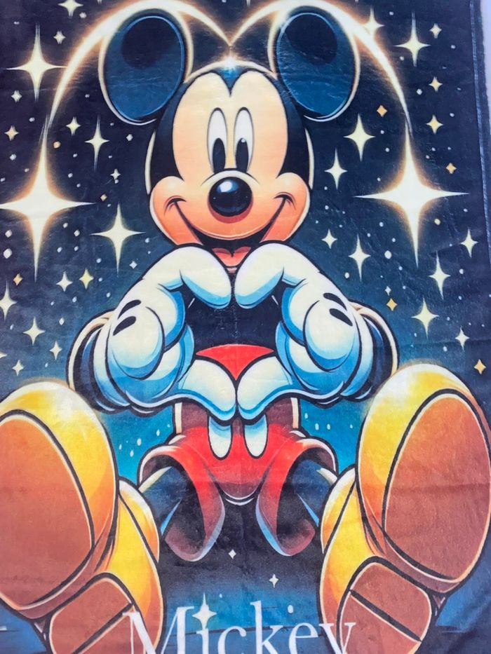 Couverture polaire Mickey - photo numéro 2