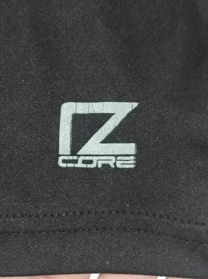 Short sport noir et orange core 13/14 ans - photo numéro 3