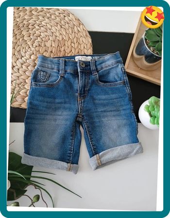 Short en jeans Taille 3 ans🌿💝