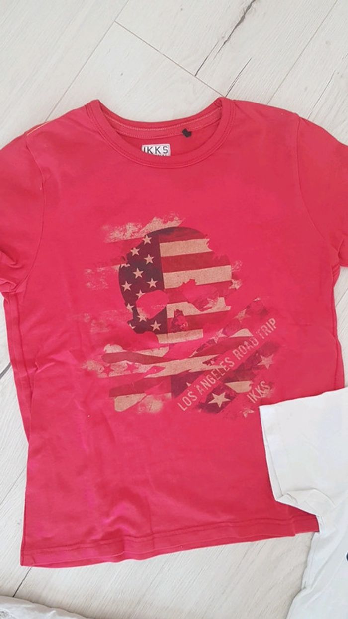 Lot de 3 articles ete garçon 10ans ikks okaidi laredoute - photo numéro 6