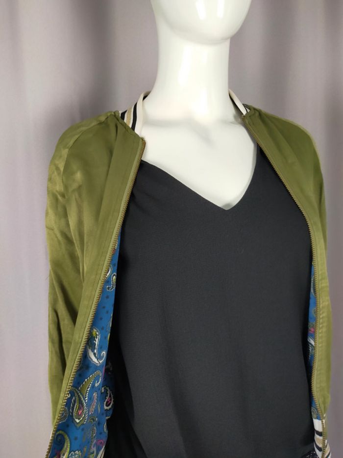 Bomber réversible Zadig & Voltaire – Taille 34 / XS femme - photo numéro 9