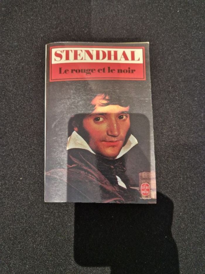 Livre Le rouge et le noir - Stendhal