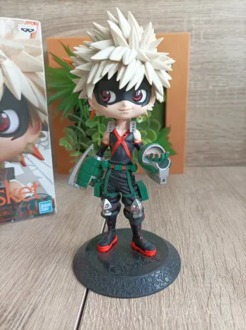 Figurine Katsuki Bakugo Banpresto Qposket My Hero Academia