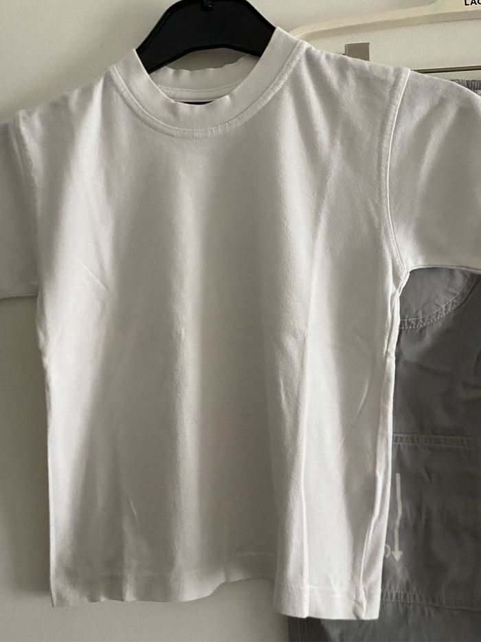 DPAM 4 ans pantalon cargo + t-shirt - photo numéro 4
