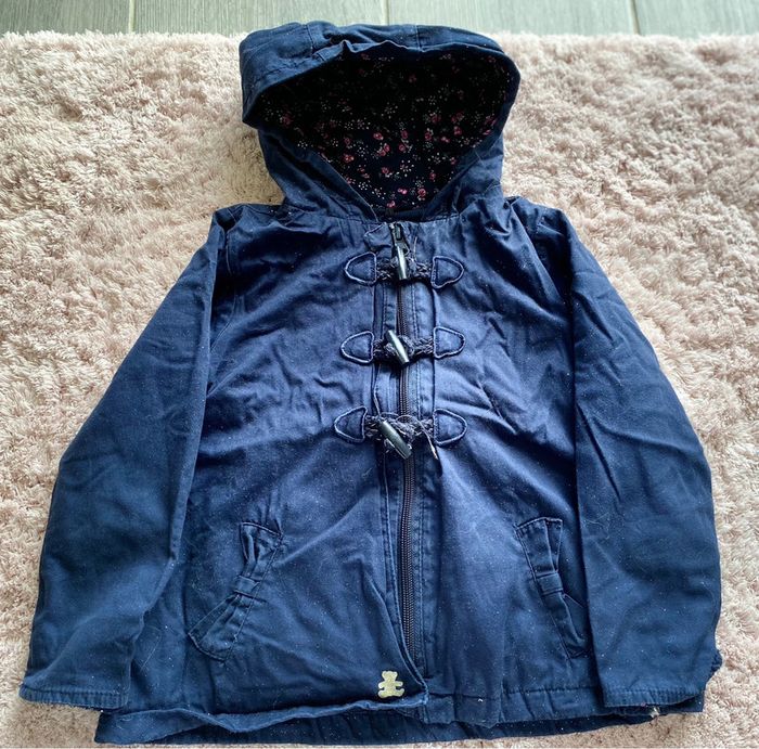 Manteau avec veste intégré Lulu Castagnette 3 ans
