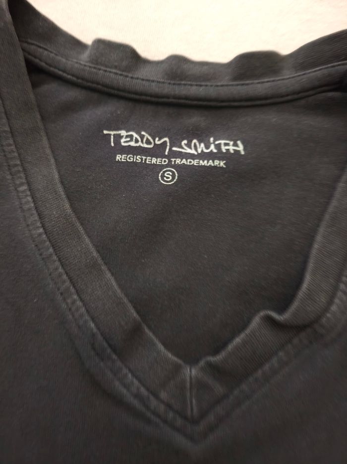 Tee-shirt homme taille S Teddy Smith - photo numéro 3