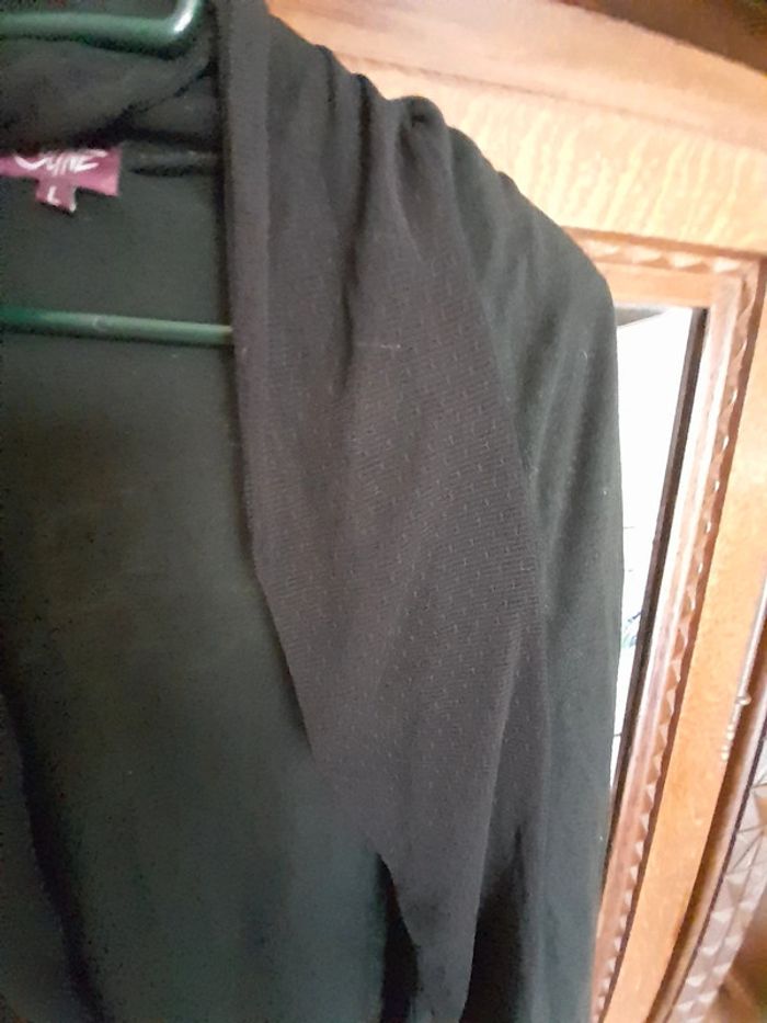 Veste noire - photo numéro 2