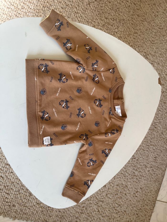 Sweat shirt garçon 6 mois