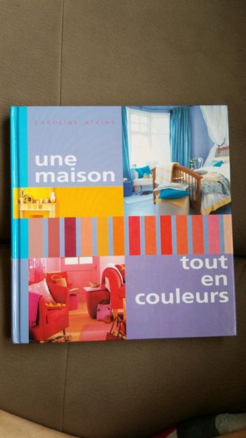 Livre une maison tout en couleur