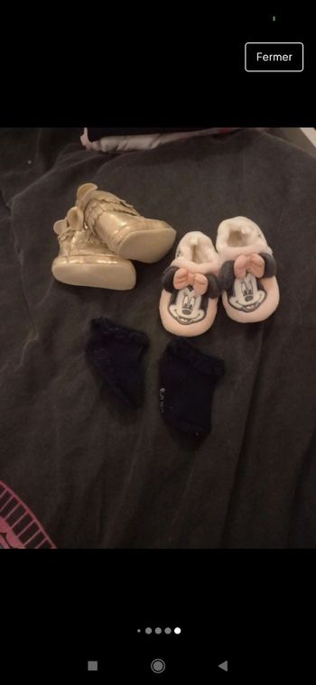 Lot vêtements 6mois