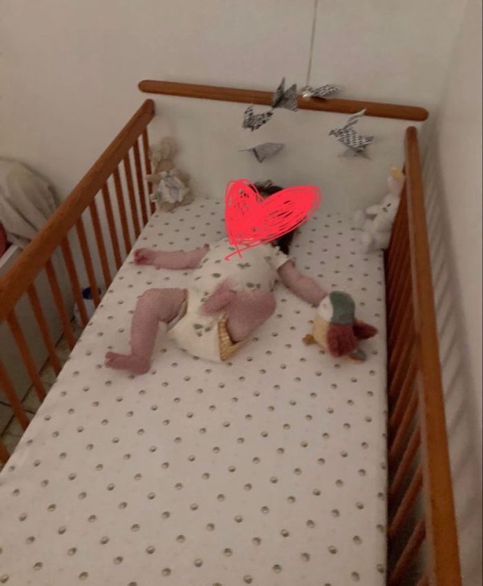 Lit à barreaux 60/120 - photo numéro 2