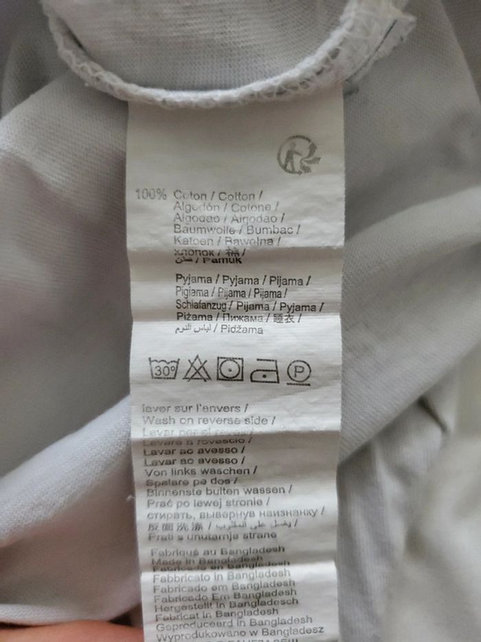 Pyjamas XS 14 ans Kiabi - photo numéro 4