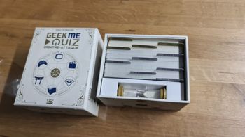 Proche du neuf jeu de cartes Geek Me Quiz Contre-Attaque, 