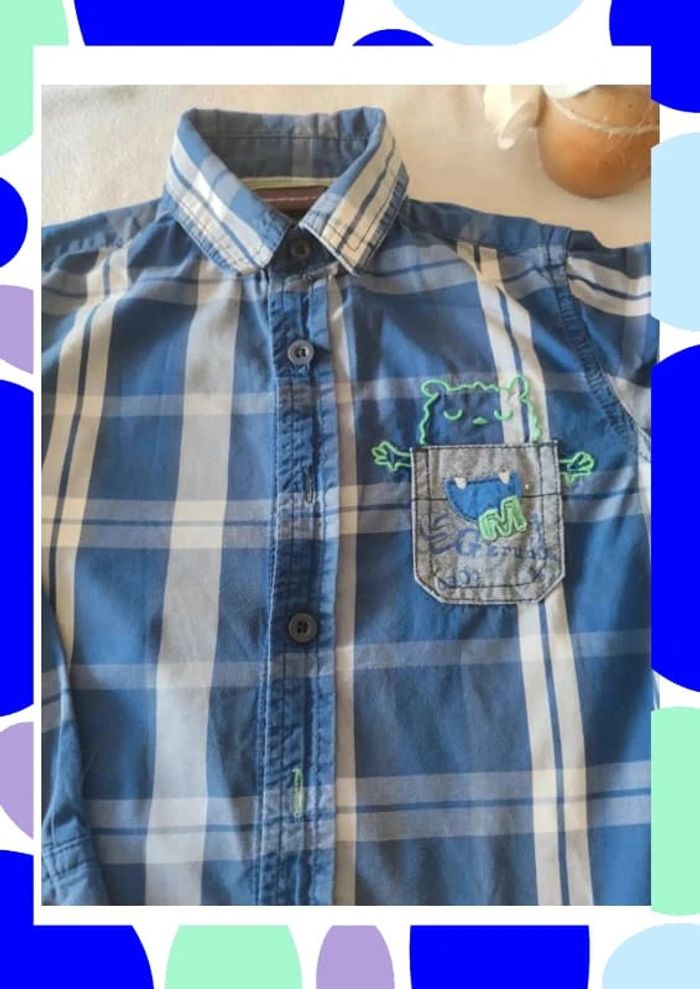 Chemise manches longues Sergent Major - photo numéro 2