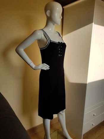 Robe débardeur à bretelles Sinequanone