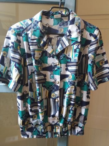 joli chemisier vintage 😎