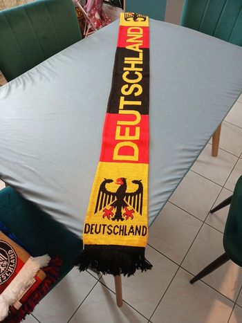 Écharpe foot Allemagne germany deutschland