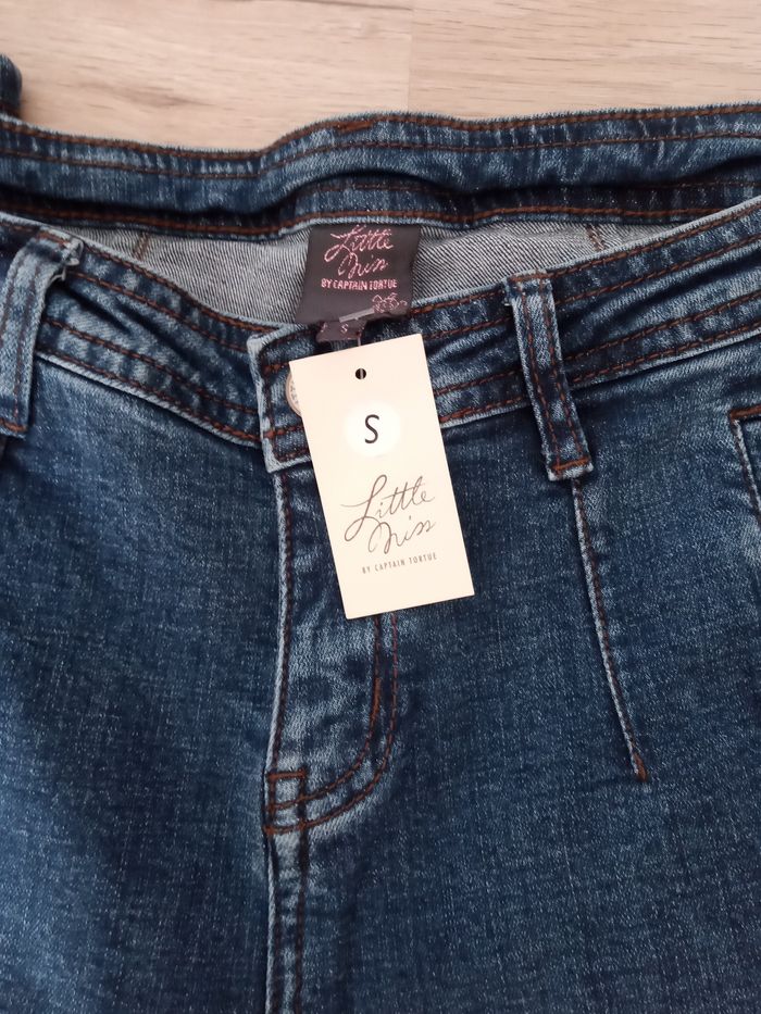 Jean droit taille S captain tortue - photo numéro 4