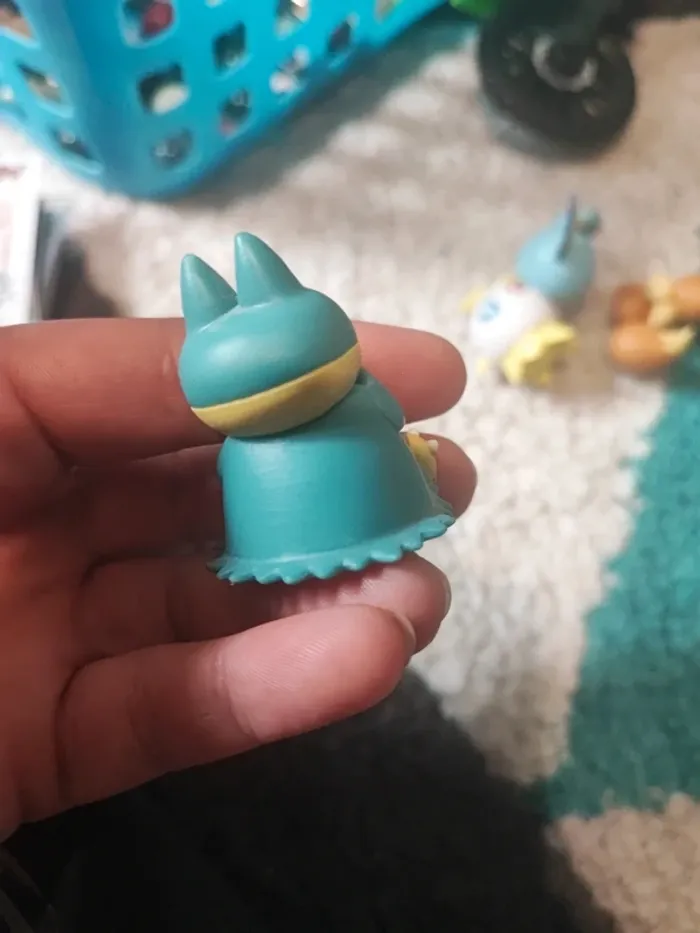 Figurine pokemon goinfrex 5cm - photo numéro 3
