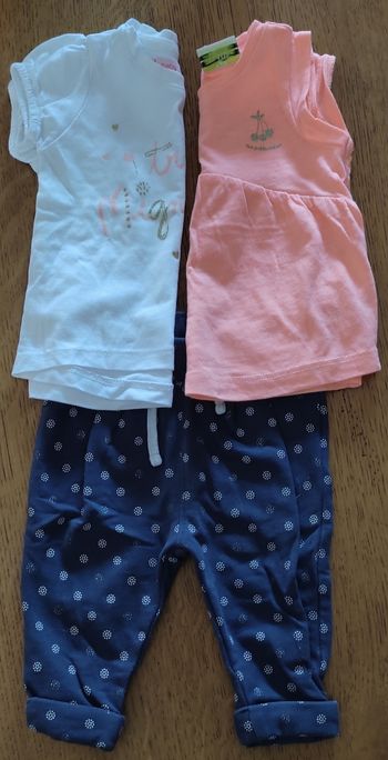 Ensemble sarouel t-shirt