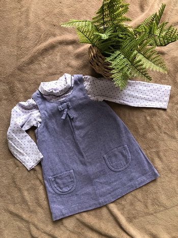 Ensemble robe tee-shirt Grain de blé