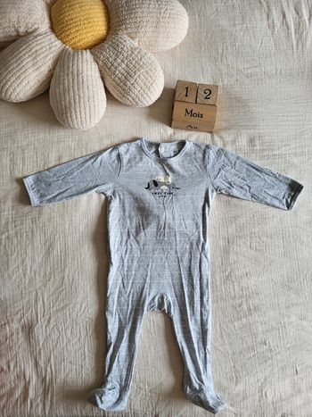 Pyjama grenouillère légère fin été début automne rentrée Septembre