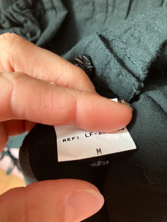 Tunique chemise taille m - photo numéro 7